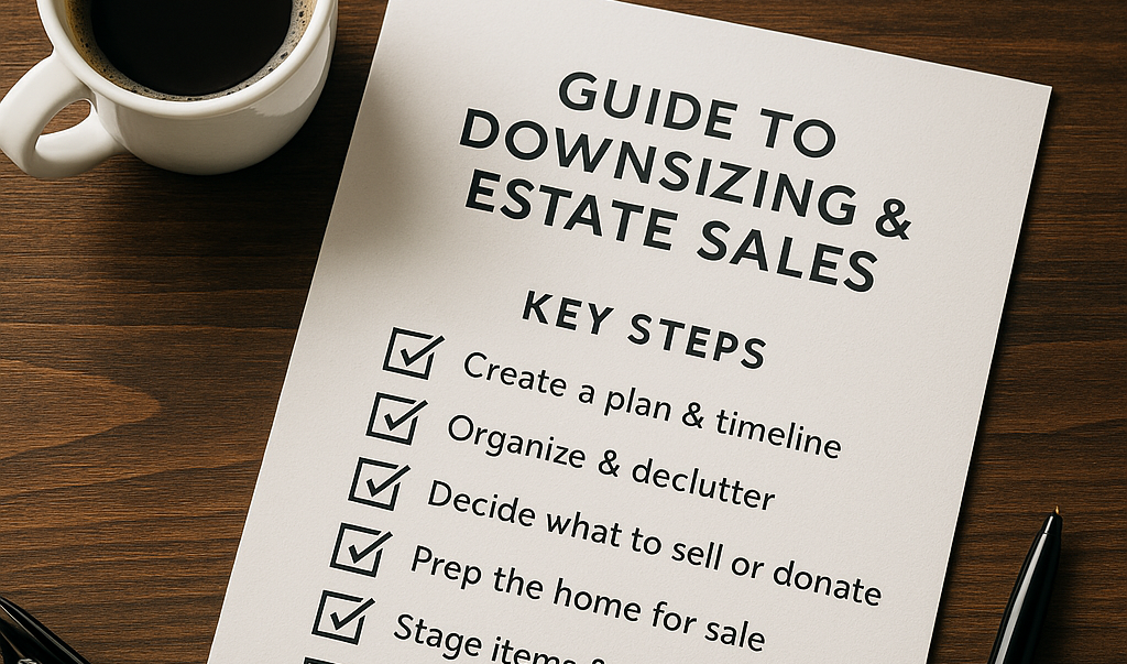 Estate sale checklist preview